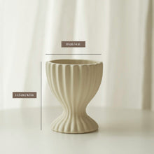 Load image into Gallery viewer, Sirena Compote Vase