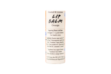 Load image into Gallery viewer, Gustaf Och Linnea Lip Balm - Orange