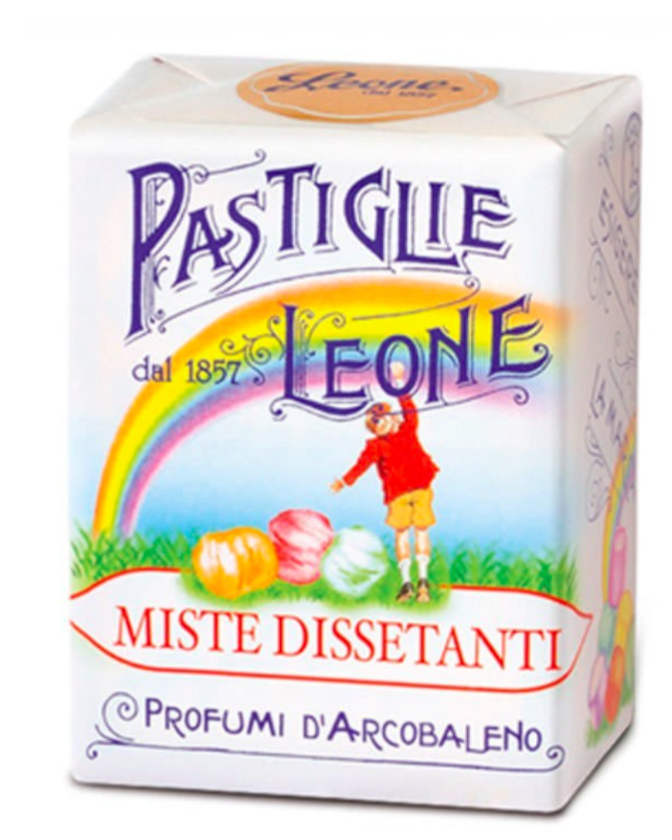 Leone Pastiglie Pastilles Candy Boxes - Assorted Flavours