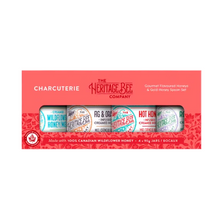 Load image into Gallery viewer, Gourmet Honey Gift Set - Charcuterie