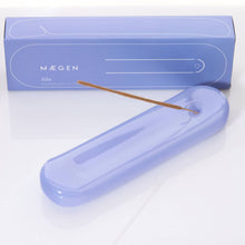 Load image into Gallery viewer, Lilo Incense Holder - Milky Blue