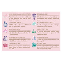 Load image into Gallery viewer, Nina's Paris Royal Series Tea Discovery Box