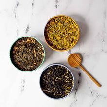 Load image into Gallery viewer, Assorted Tea Tin - Green, Ginger, Earl Grey