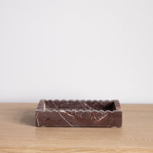 Load image into Gallery viewer, Red Levanto Scalloped Tray