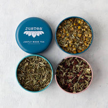 Load image into Gallery viewer, Assorted Tea Tin - Chamomile, Hibiscus, Peppermint