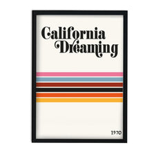Load image into Gallery viewer, California Dreaming Retro Giclée Art Print
