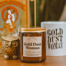 Load image into Gallery viewer, Shy Wolf Candle - Gold Dust Woman