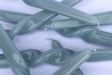 Load image into Gallery viewer, Twist Taper Candles - 3 Pack - Cornflower Blue