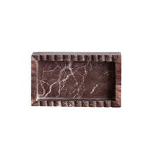 Load image into Gallery viewer, Red Levanto Scalloped Tray