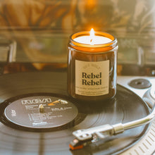 Load image into Gallery viewer, Shy Wolf Candle - Rebel Rebel