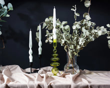 Load image into Gallery viewer, Twist Taper Candles - 3 Pack - Ice White