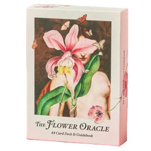 Load image into Gallery viewer, The Flower Oracle: 44 Card Deck and Guidebook