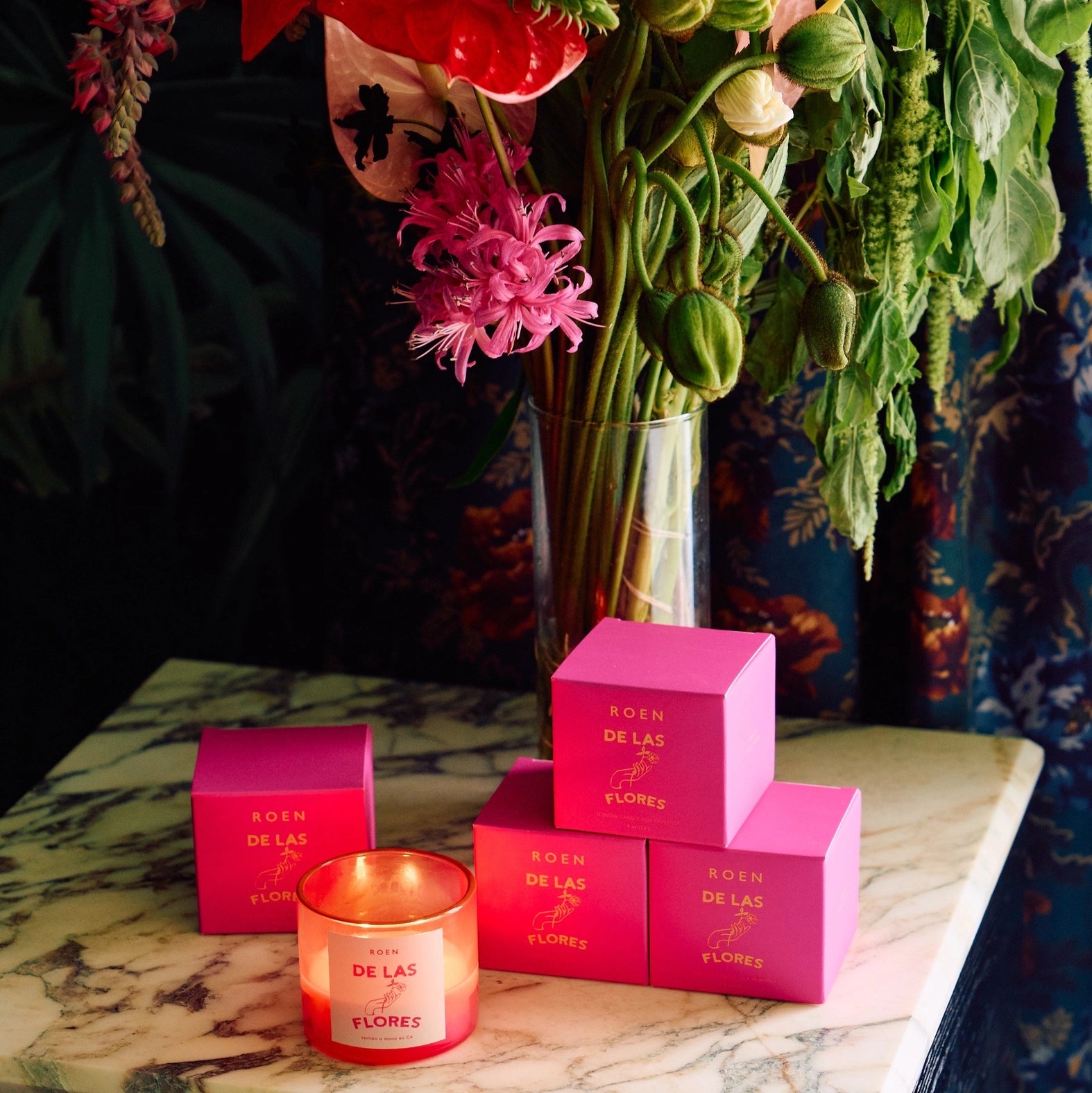 Roen De Las Flores Candle Roen De Las Flores Candle