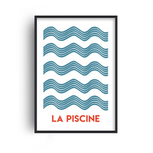 Load image into Gallery viewer, La Piscine - Abstract Giclée Art Print
