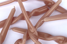 Load image into Gallery viewer, Twist Taper Candles - 3 Pack - Plaster Pink