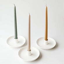 Load image into Gallery viewer, Classic White Candle Holder
