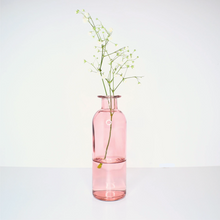 Load image into Gallery viewer, Glass Bud Vase - Pink (multiple sizes available)
