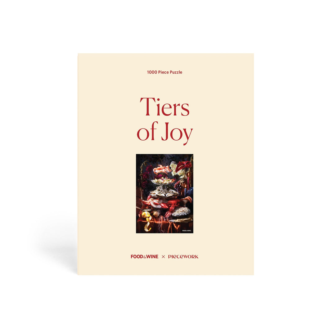 Tiers of Joy - 1000 Piece Jigsaw Puzzle