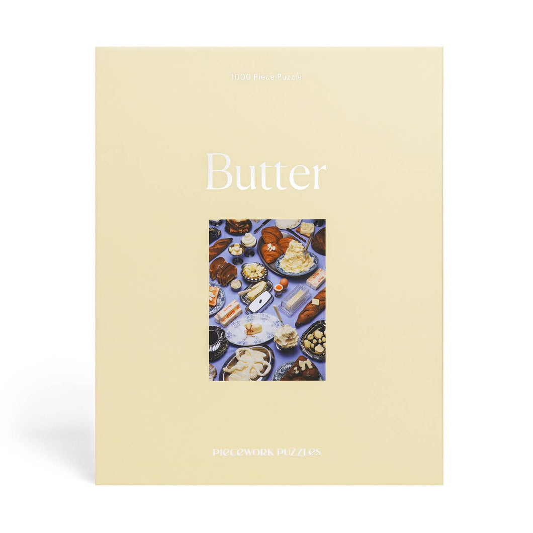 Butter - 1000 Piece Jigsaw Puzzle
