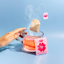 Load image into Gallery viewer, Hibiscus Glow Fair-Trade Tea
