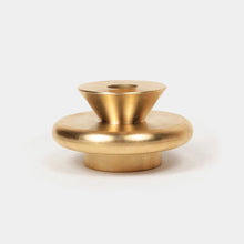 Load image into Gallery viewer, Solid Brass Candle Holder
