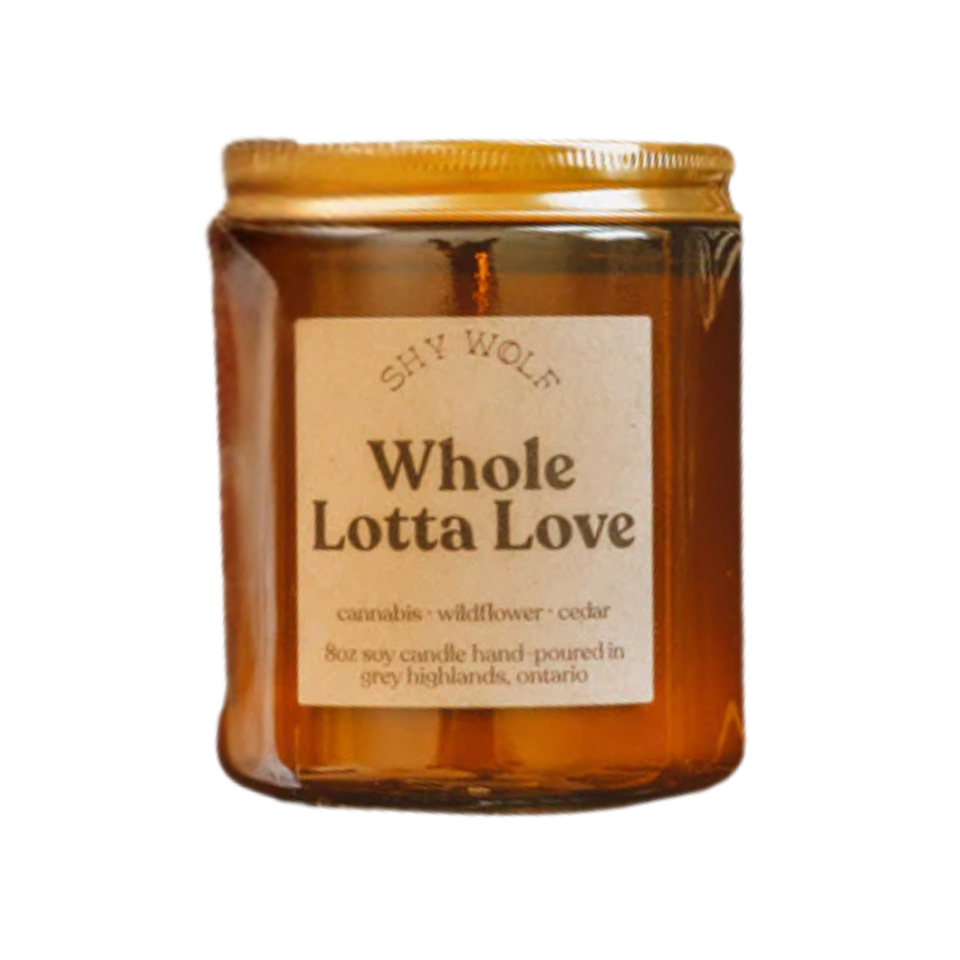 Shy Wolf Candle - Whole Lotta Love