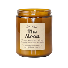 Load image into Gallery viewer, Shy Wolf Candle - The Moon
