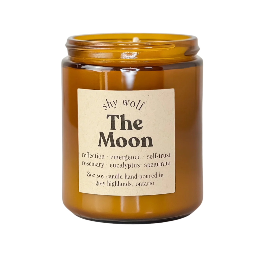 Shy Wolf Candle - The Moon