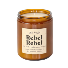 Load image into Gallery viewer, Shy Wolf Candle - Rebel Rebel
