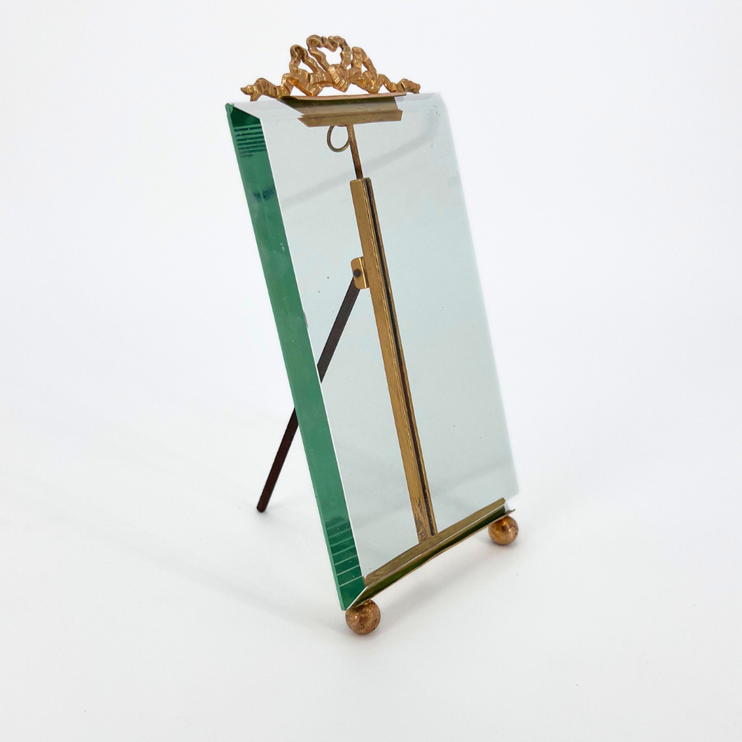 French Empire Beveled Glass Picture Frame – Large
