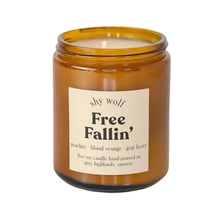 Load image into Gallery viewer, Shy Wolf Candle - Free Fallin&#39;
