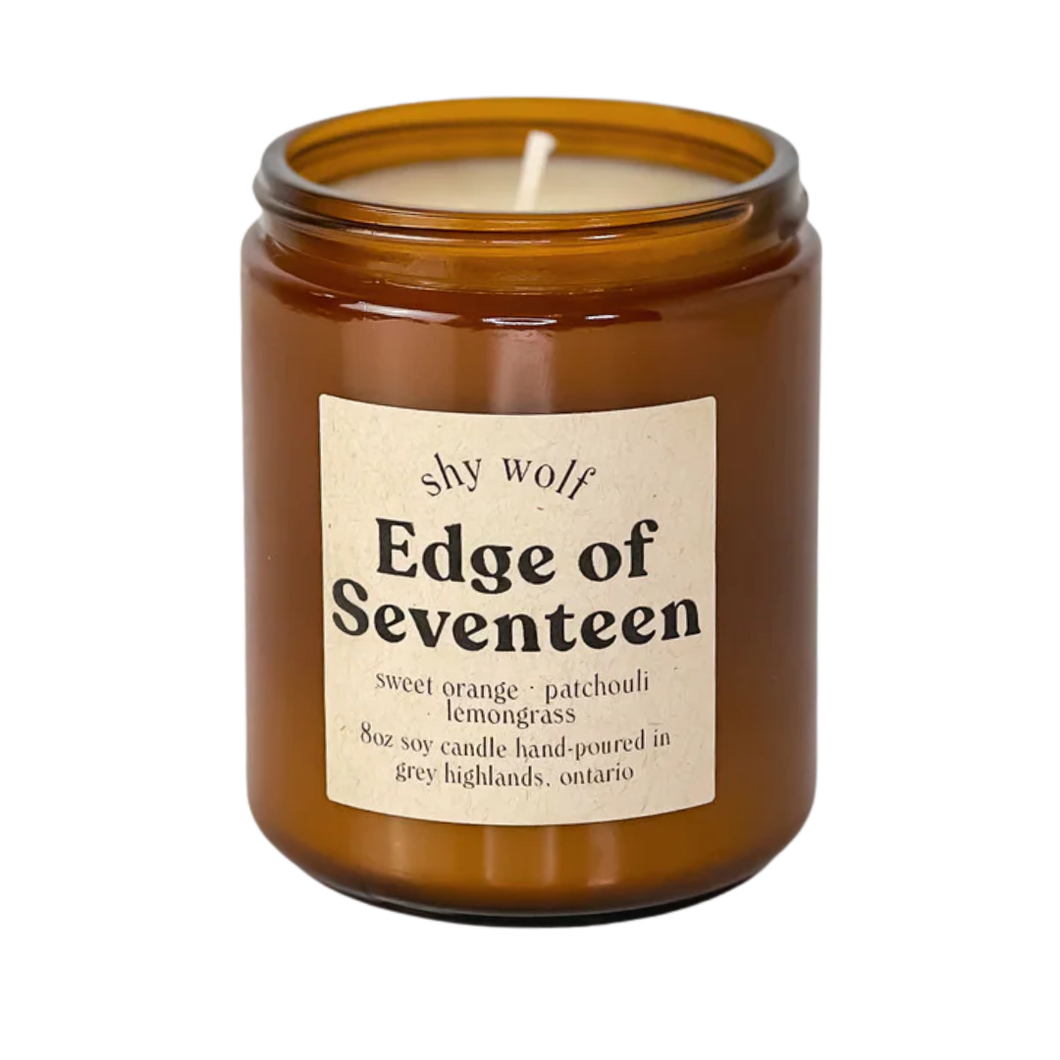 Shy Wolf Candle - Edge of Seventeen