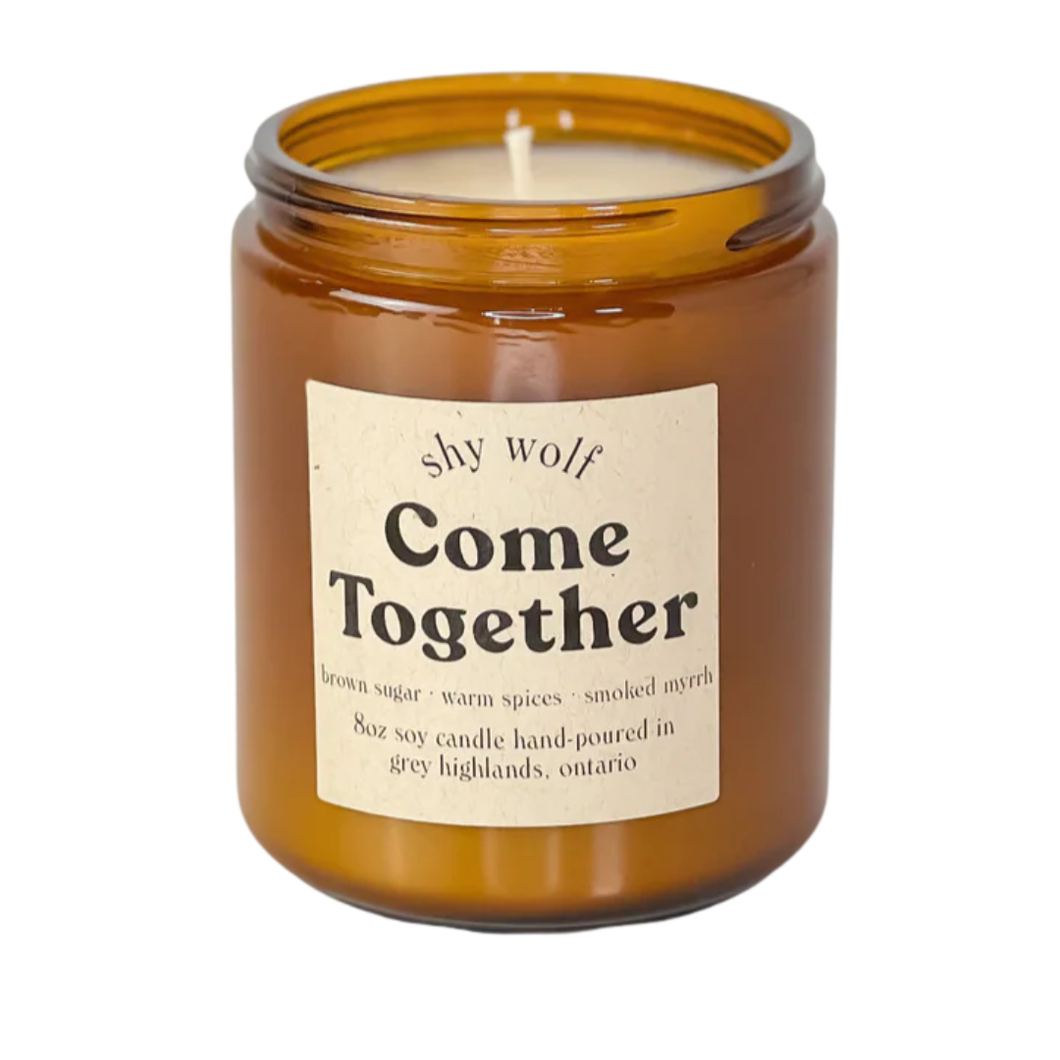 Shy Wolf Candle - Come Together