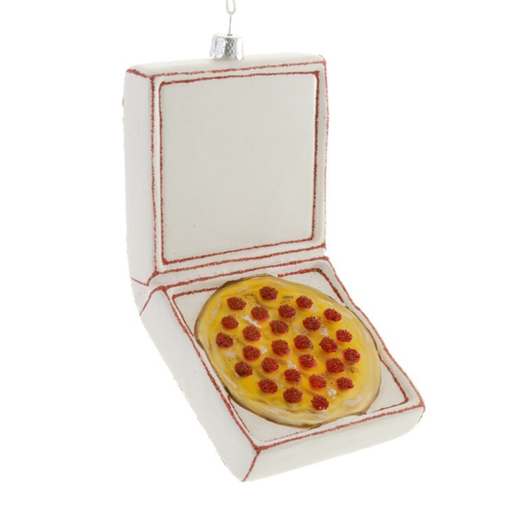 Pizza Delivery Ornament