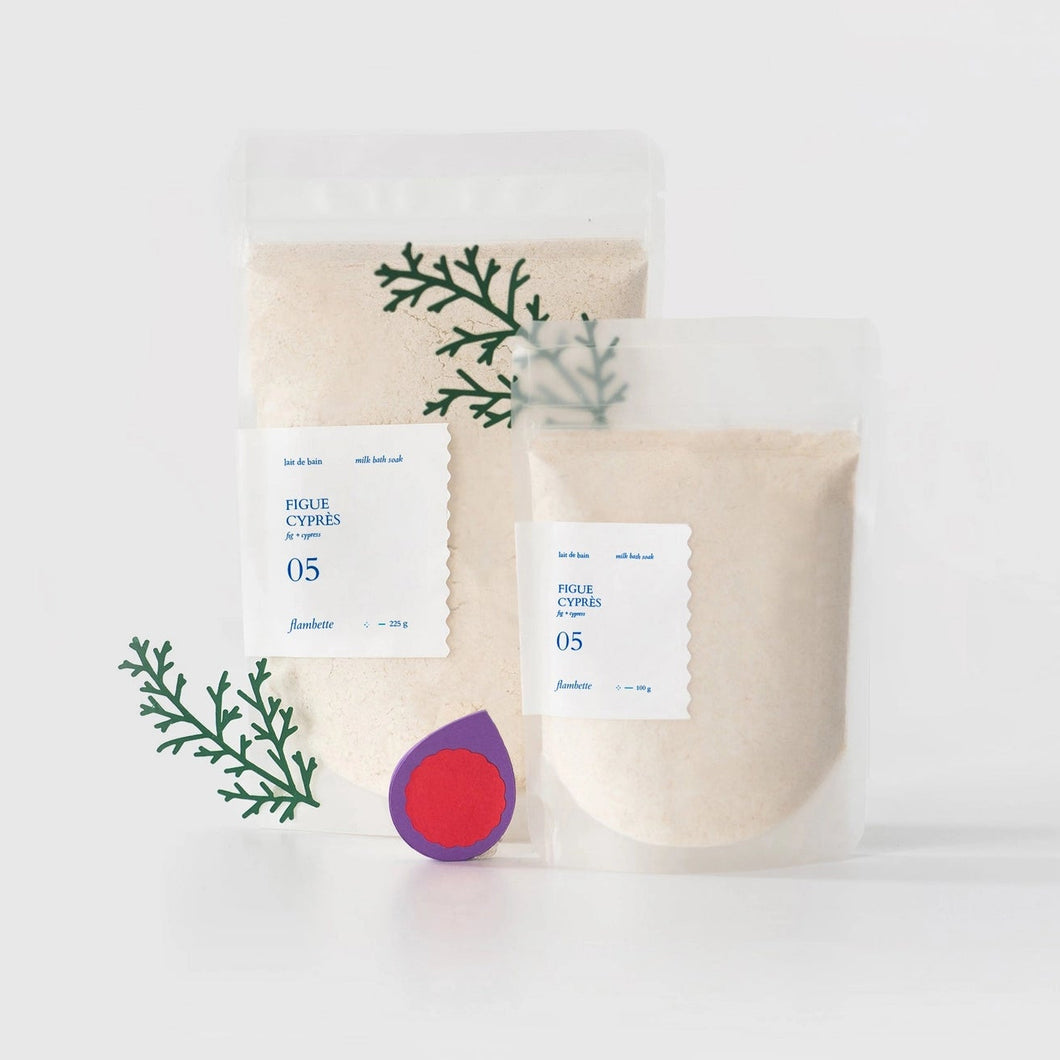Bath Soak - Fig + Cypress