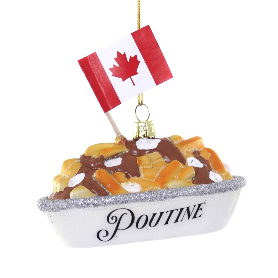 Poutine Ornament
