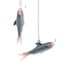 Load image into Gallery viewer, Sardine Ornament - Various Styles
