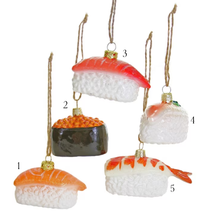 Load image into Gallery viewer, Sushi Ornament - Various Options
