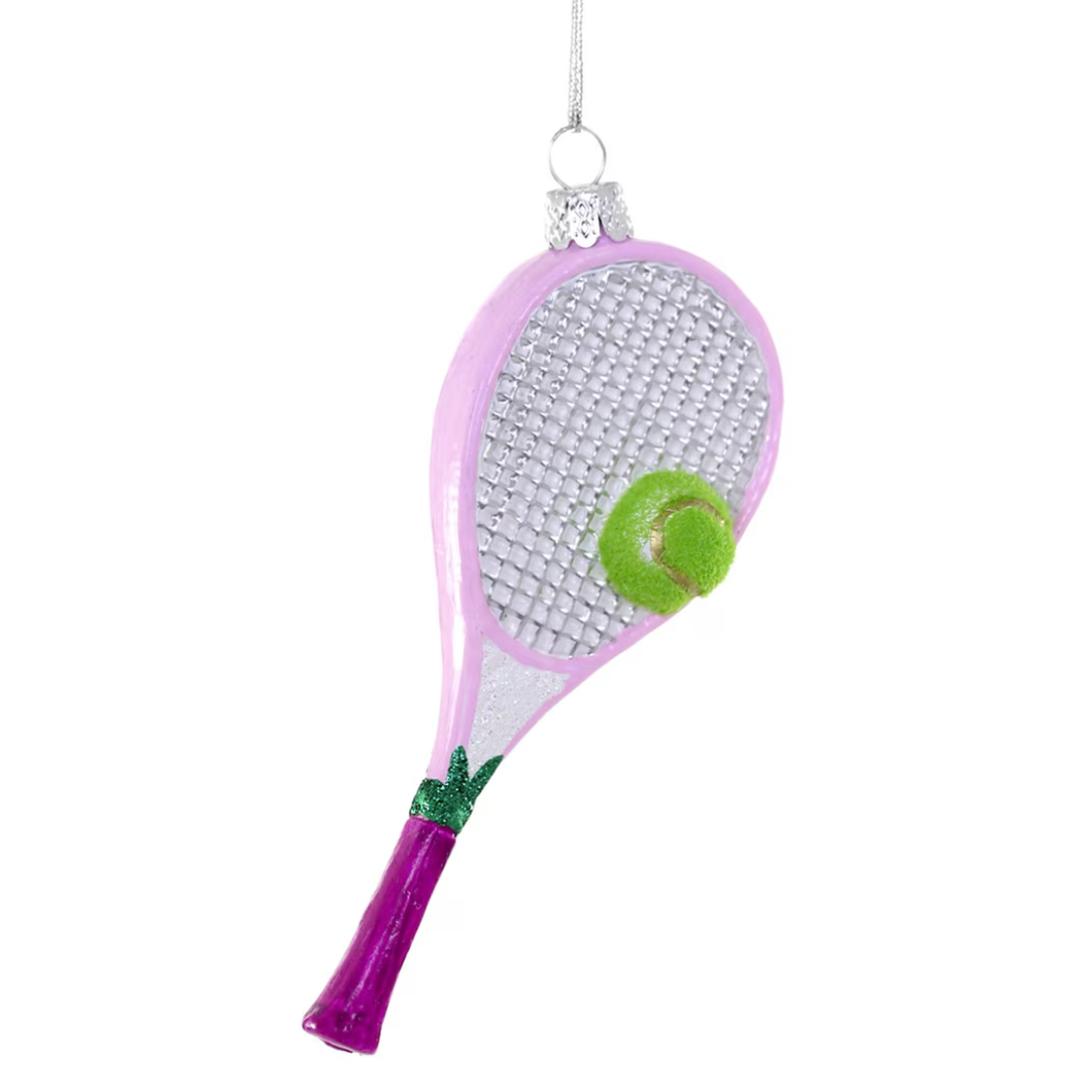 Tennis Racket Ornament