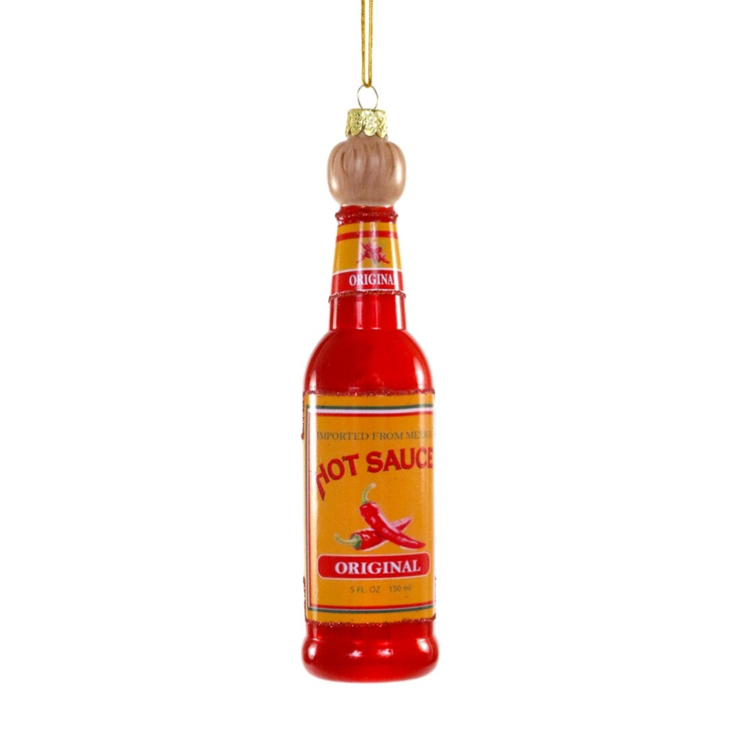 Hot Sauce Ornament