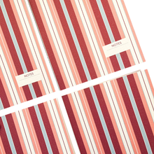 Load image into Gallery viewer, Multicoloured Striped Notebook - Roy
