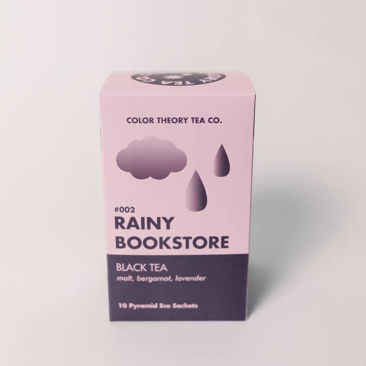 Colour Theory Tea - Rainy Bookstore