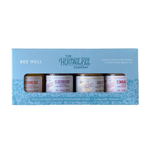 Load image into Gallery viewer, Gourmet Honey Gift Set - Bee Well
