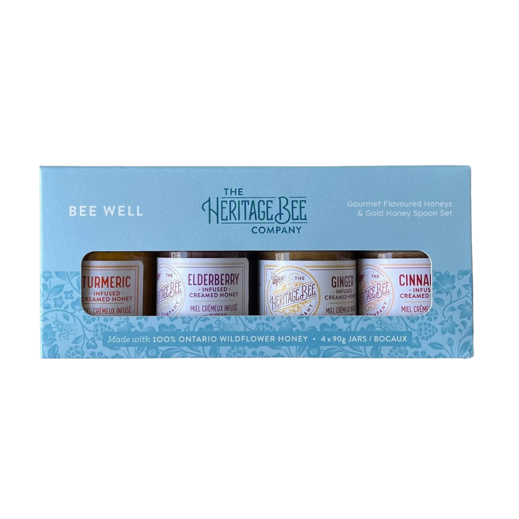 Gourmet Honey Gift Set - Bee Well