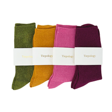 Load image into Gallery viewer, Glitter Socks - Various Colours
