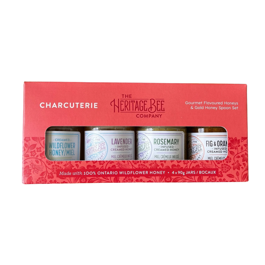Gourmet Honey Gift Set - Charcuterie