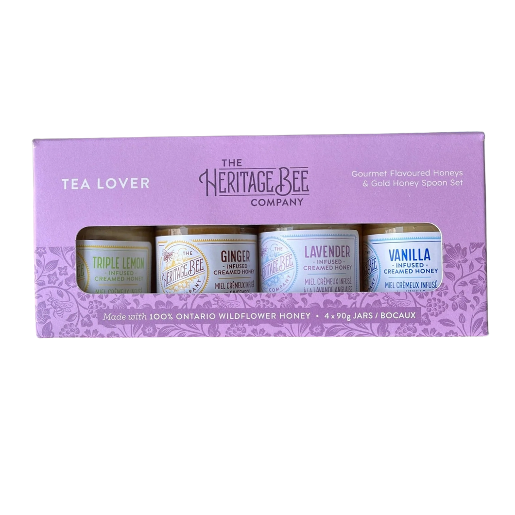 Gourmet Honey Gift Set - Tea Lover