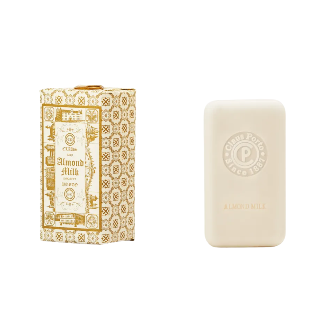 Claus Porto Mini Soap - DOUBLE Almond Milk