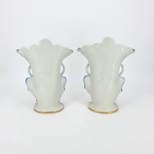 Load image into Gallery viewer, Louis Philippe Gold Leaf Vases
