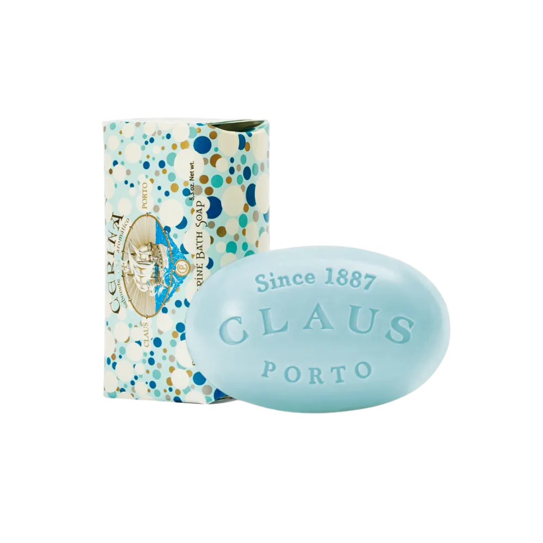 Claus Porto Mini Soap - CERINA Brise Marine